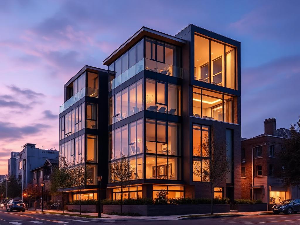 The Glass Townhouse