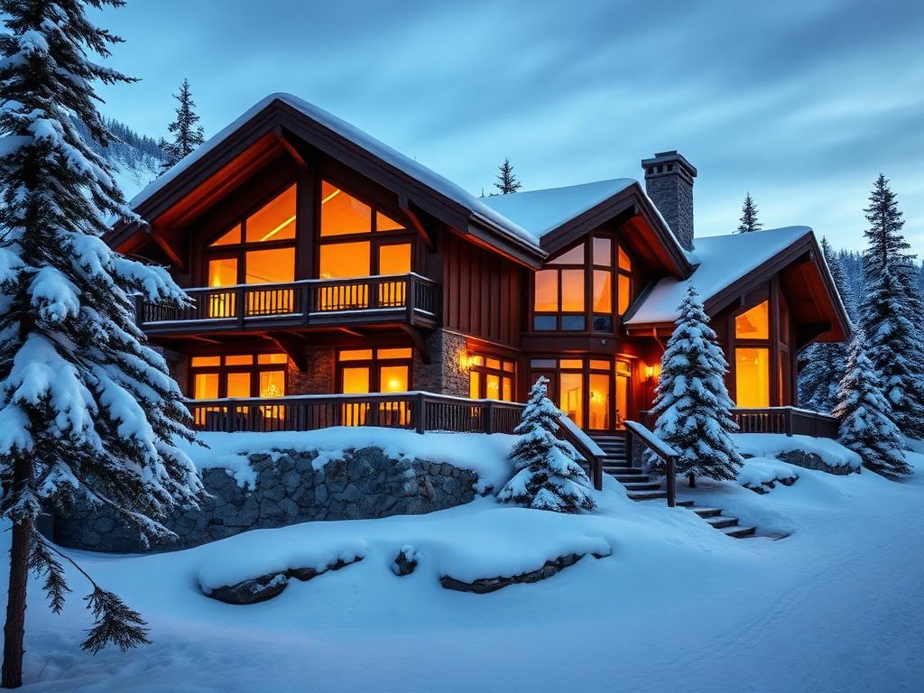 Alpine Chalet Retreat